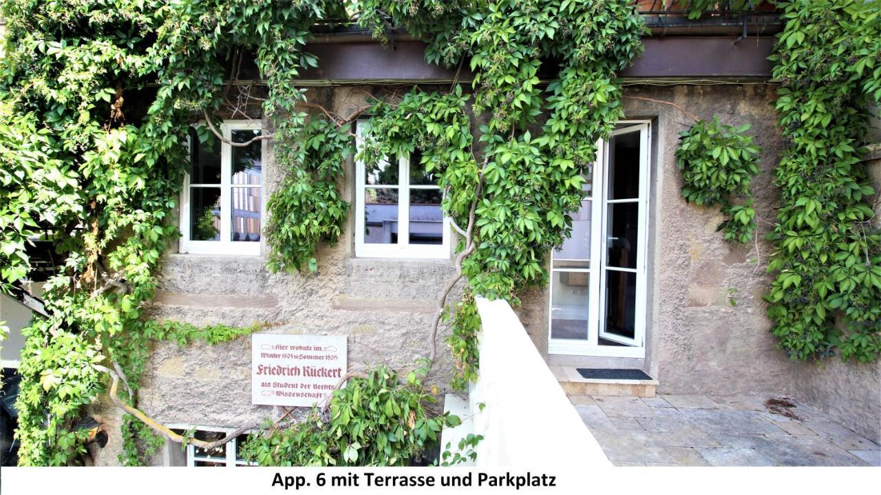 Idyllic Setting In Center - Bright & Modern Διαμέρισμα Βίρτσμπουργκ Εξωτερικό φωτογραφία