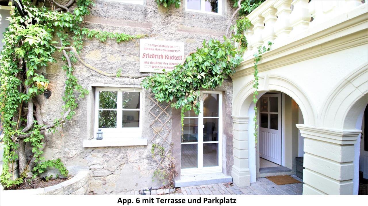 Idyllic Setting In Center - Bright & Modern Διαμέρισμα Βίρτσμπουργκ Εξωτερικό φωτογραφία